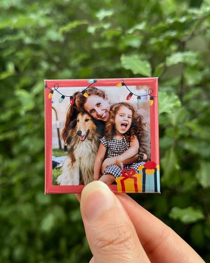 Fridge Photo Magnets