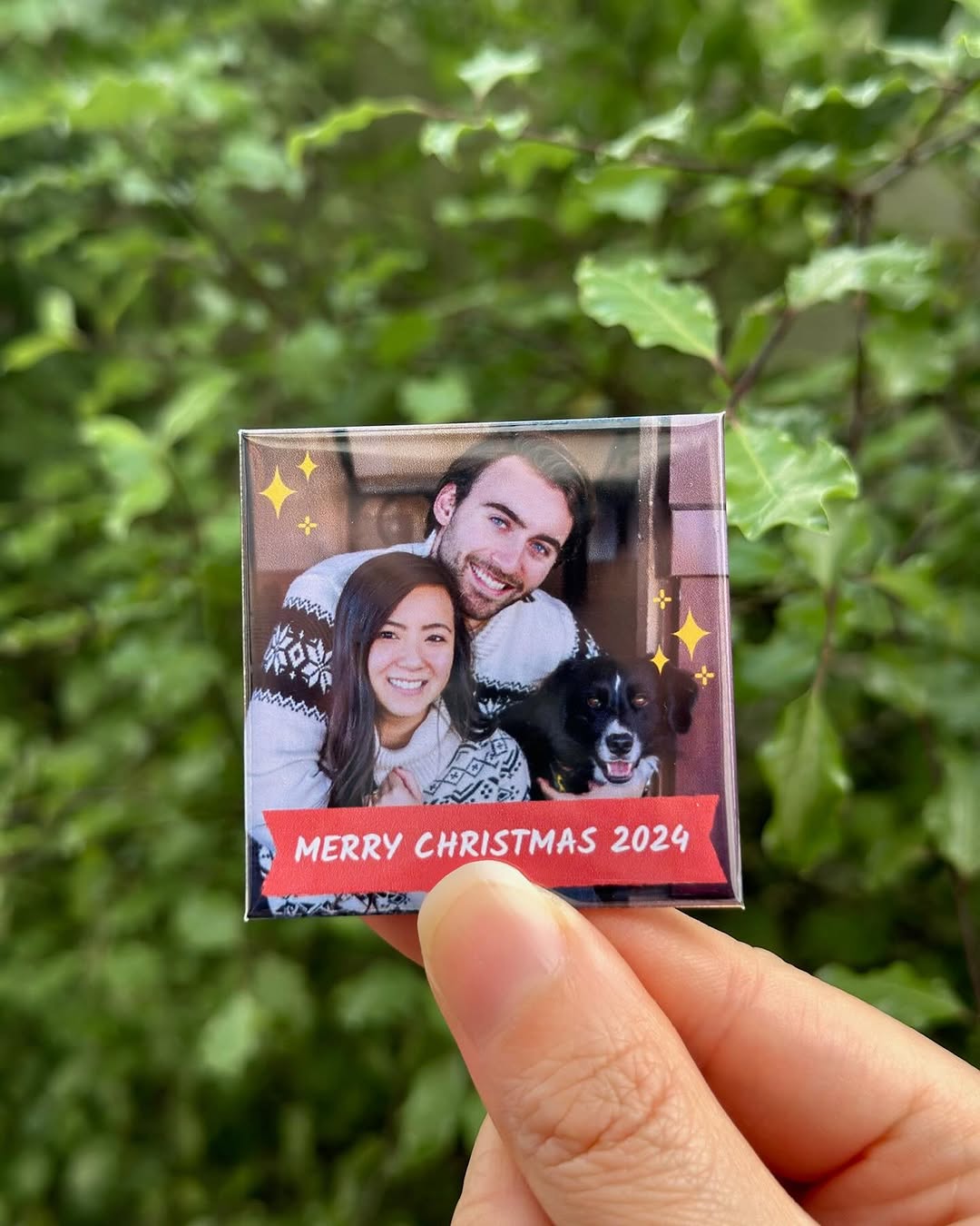 Fridge Photo Magnets